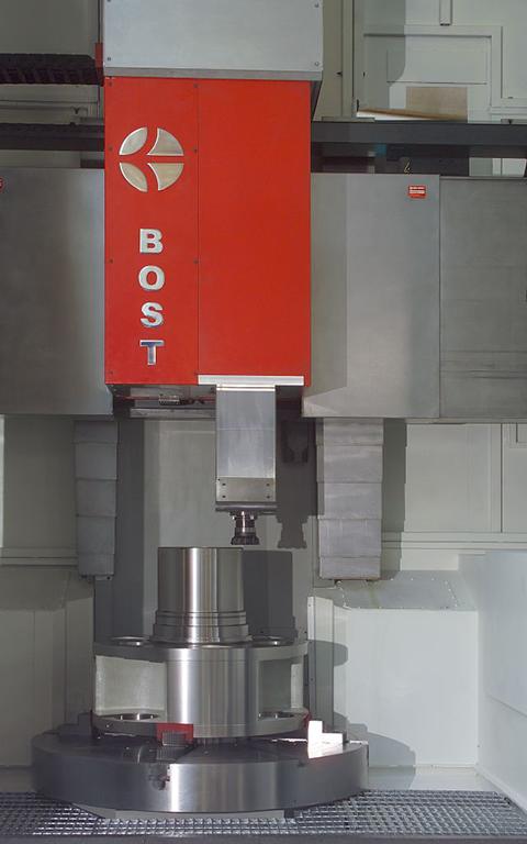 Vertical lathes VERTICAL TURNING AND MILLING MACHINE BOST VTL C